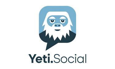 Yeti.Social - Creative brandable domain for sale