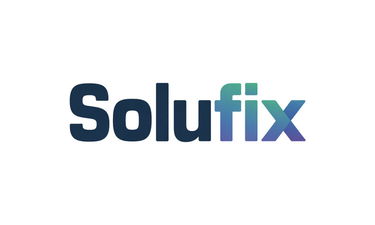 Solufix.com - Creative brandable domain for sale