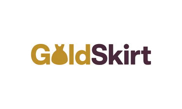 GoldSkirt.com - Creative brandable domain for sale