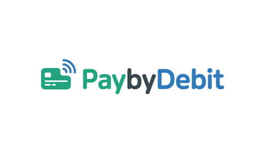 PayByDebit.com - Creative brandable domain for sale