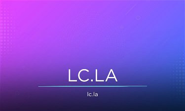 LC.LA - Creative brandable domain for sale