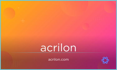 Acrilon.com - Creative brandable domain for sale