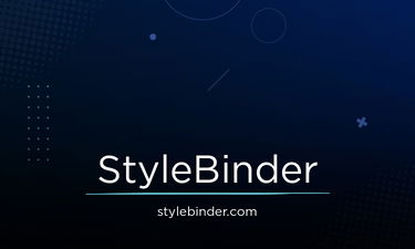 StyleBinder.com - Creative brandable domain for sale
