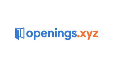 Openings.xyz - Creative brandable domain for sale