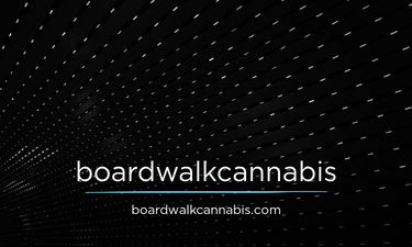 BoardwalkCannabis.com - Creative brandable domain for sale