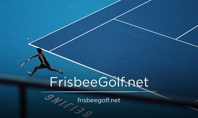 FrisbeeGolf.net