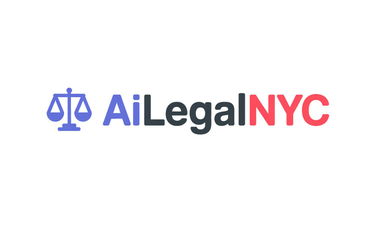 AILegalNYC.com - Creative brandable domain for sale
