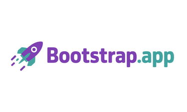 Bootstrap.app - Creative brandable domain for sale