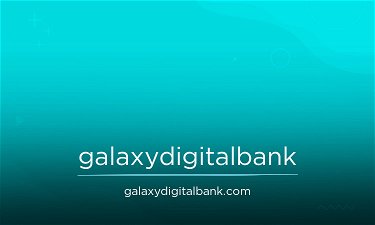 GalaxyDigitalBank.com - Creative brandable domain for sale