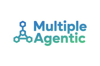 MultipleAgentic.com - Creative brandable domain for sale