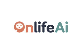 OnlifeAi.com - Creative brandable domain for sale