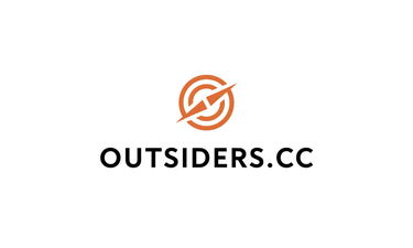 Outsiders.cc - Creative brandable domain for sale