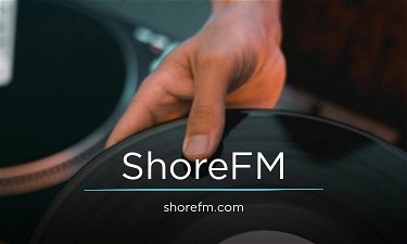 ShoreFm.com - Creative brandable domain for sale