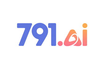 791.ai - Creative brandable domain for sale