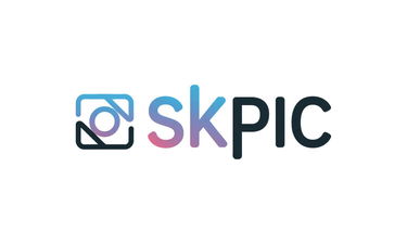 SkPic.com - Creative brandable domain for sale