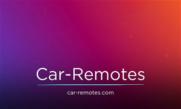 Car-Remotes.com - Creative brandable domain for sale