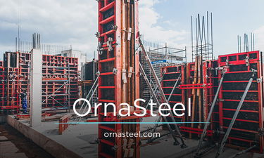 OrnaSteel.com - Creative brandable domain for sale