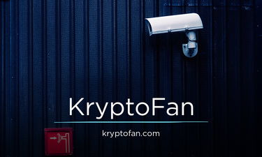 KryptoFan.com - Creative brandable domain for sale