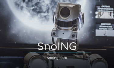 Snoing.com - Creative brandable domain for sale