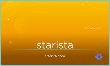 Starista.com - Creative brandable domain for sale