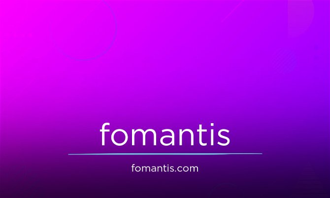 Fomantis.com