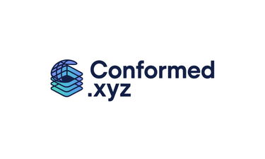 Conformed.xyz - Creative brandable domain for sale