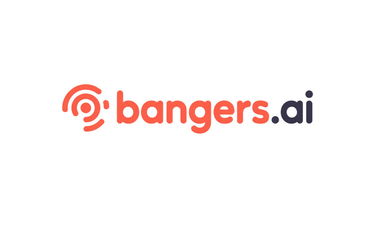 Bangers.ai - Creative brandable domain for sale