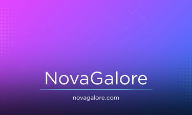 NovaGalore.com - Creative brandable domain for sale