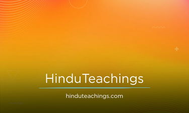 HinduTeachings.Com - Creative brandable domain for sale