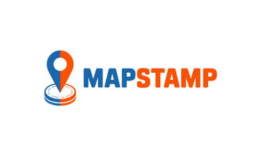 MapStamp.com - Creative brandable domain for sale