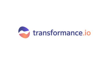 Transformance.io - Creative brandable domain for sale