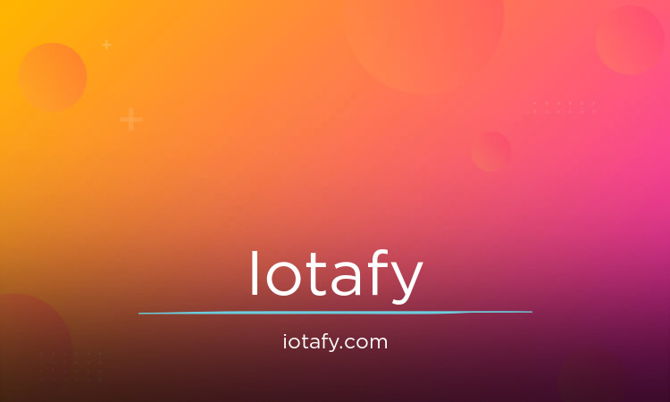 Iotafy.com