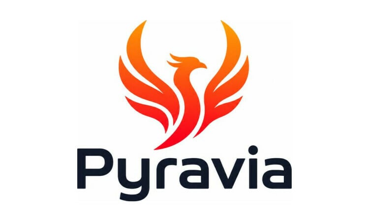 Pyravia logo