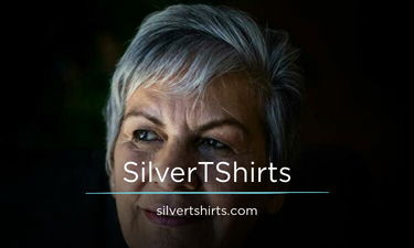 SilverTShirts.com - Creative brandable domain for sale