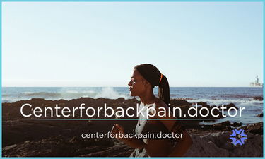 Centerforbackpain logo