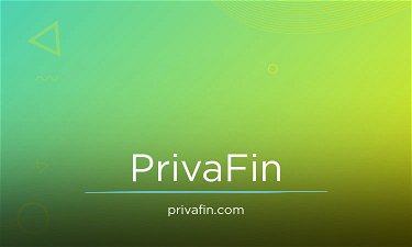 PrivaFin.com - Creative brandable domain for sale