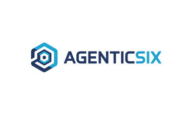 AgenticSix.com - Creative brandable domain for sale