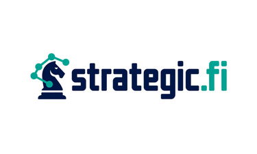 Strategic.fi - Creative brandable domain for sale