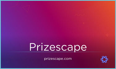 Prizescape.com - Creative brandable domain for sale