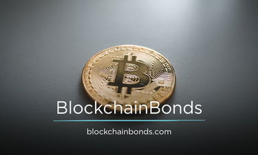 BlockchainBonds.com - Creative brandable domain for sale