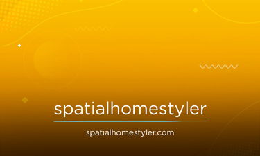 SpatialHomestyler.com - Creative brandable domain for sale