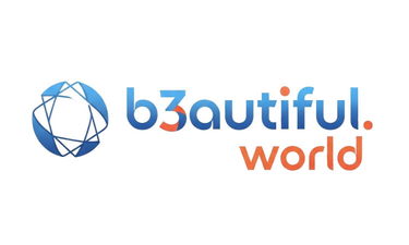 B3autiful.world - Creative brandable domain for sale