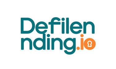 DefiLending.io - Creative brandable domain for sale