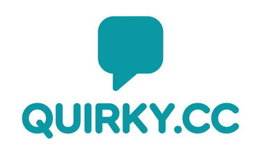 Quirky.cc - Creative brandable domain for sale