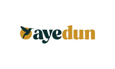 Ayedun.com - Creative brandable domain for sale