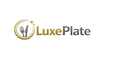 LuxePlate logo
