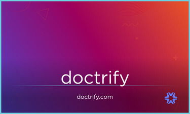 Doctrify.com - Creative brandable domain for sale