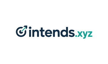 Intends.xyz - Creative brandable domain for sale