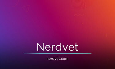 NerdVet - Catchy premium company names for sale