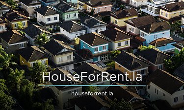 HouseForRent.la - Creative brandable domain for sale